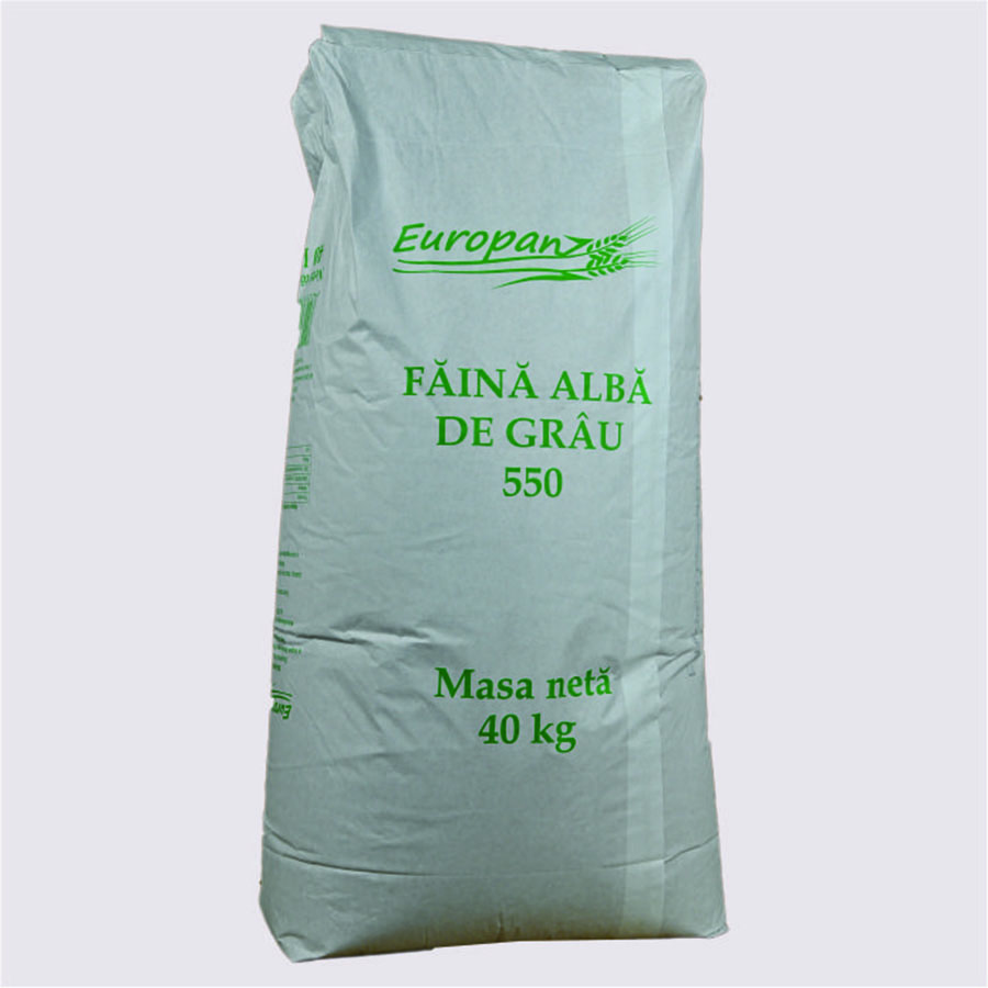 Făină albă de grâu 550  sac 40 kg