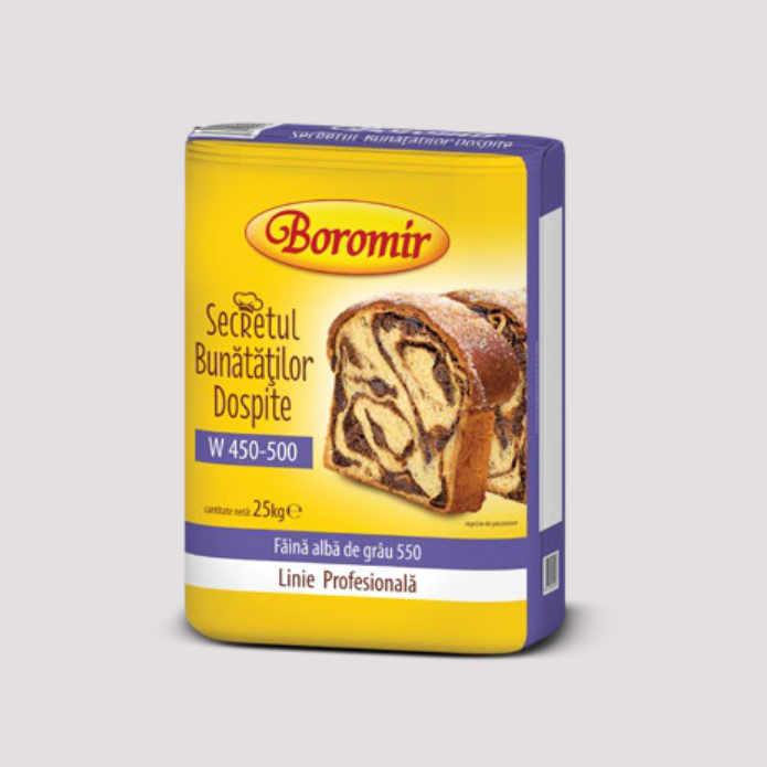 Secretul bunătăților dospite 550