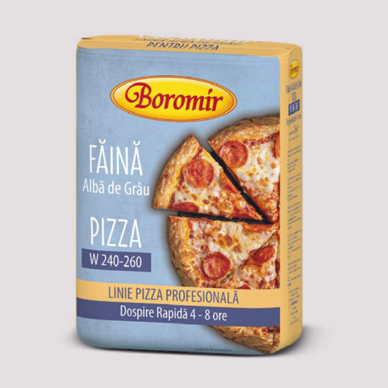 Făină pizza cu dospire rapidă