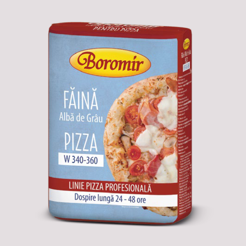 Făină pizza cu dospire lungă